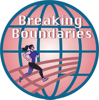 Breaking Boundaries globe emblem